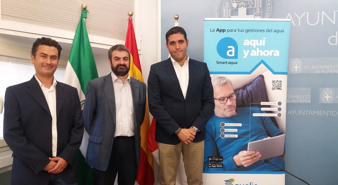 Smart aqua, aplicación Servicio Municipal Aguas Aqualia, llega Almería