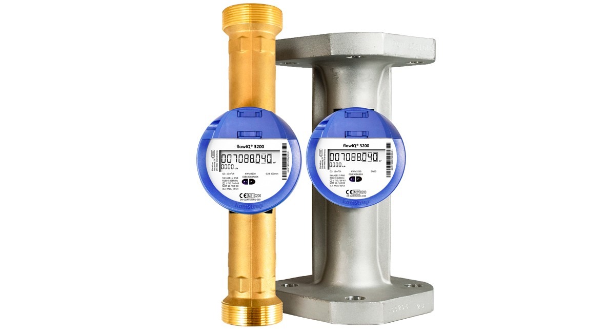 FlowIQ® 3200: El contador de agua multifuncional de Kamstrup que  revoluciona la medición