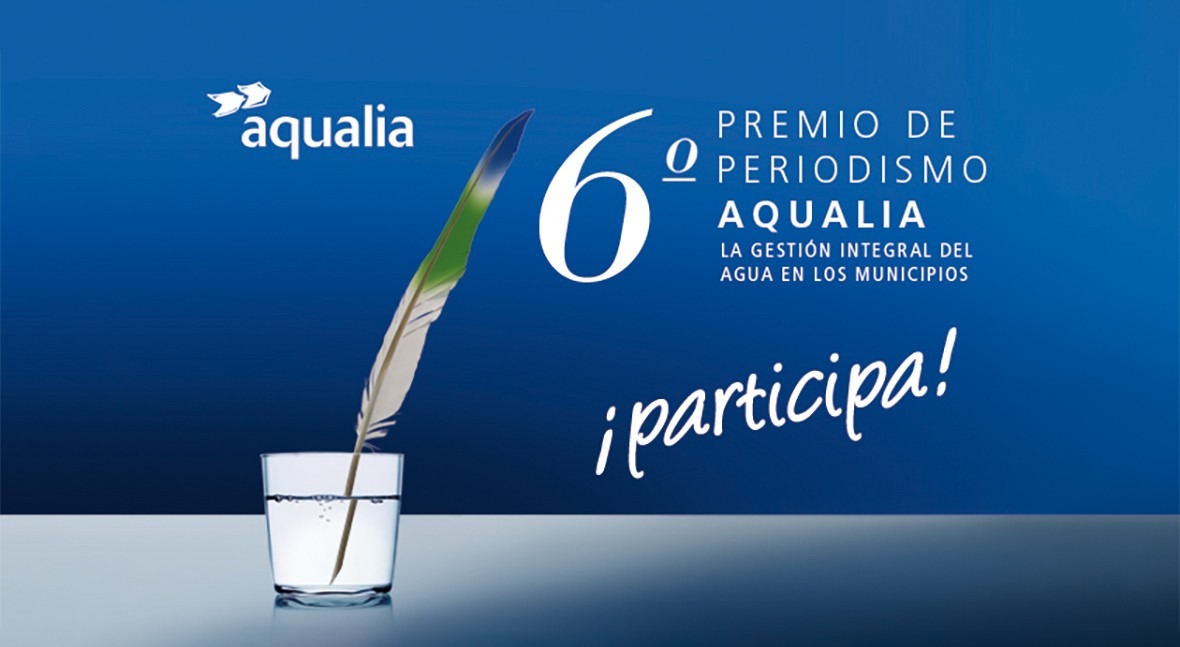 marcha edición más internacional Premio Periodismo Aqualia