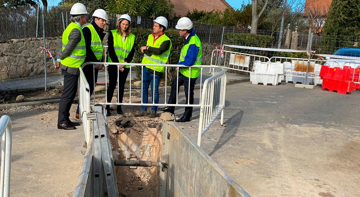 Canal Isabel II destina 1.500 millones euros renovar saneamiento 91 municipios