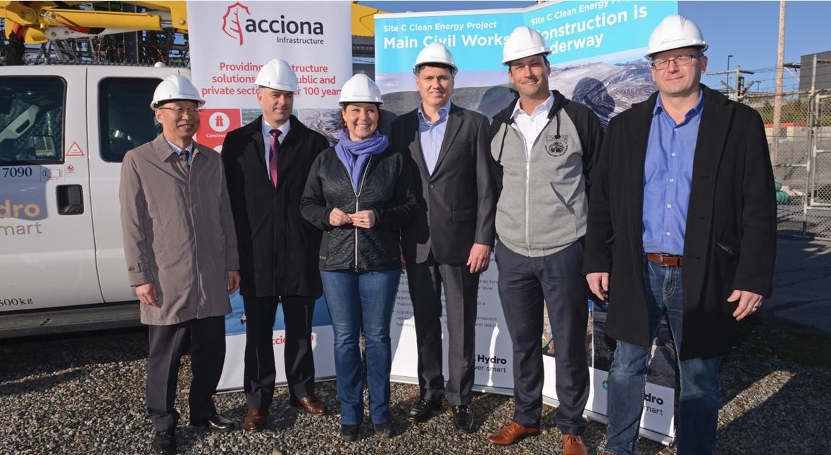 ACCIONA se adjudica construcción presa Canadá 5.800 millones euros