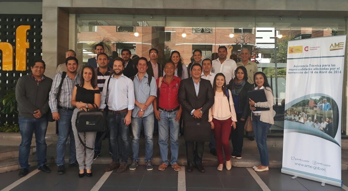 AEAS realiza Ecuador taller modelización hidráulica colaboración AECID