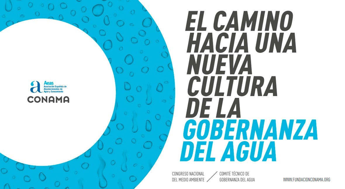 Conama y AEAS publican informe " camino nueva cultura gobernanza agua"