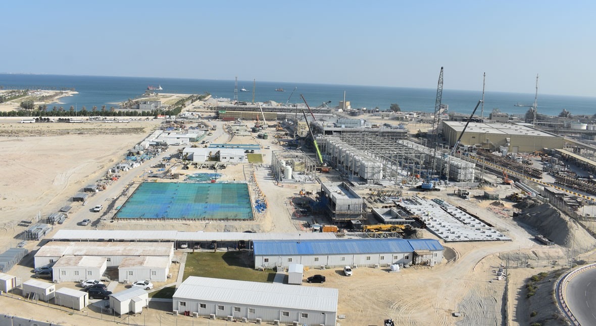 construcción Al-Khobar 1 alcanza cinco millones horas-hombre lesiones