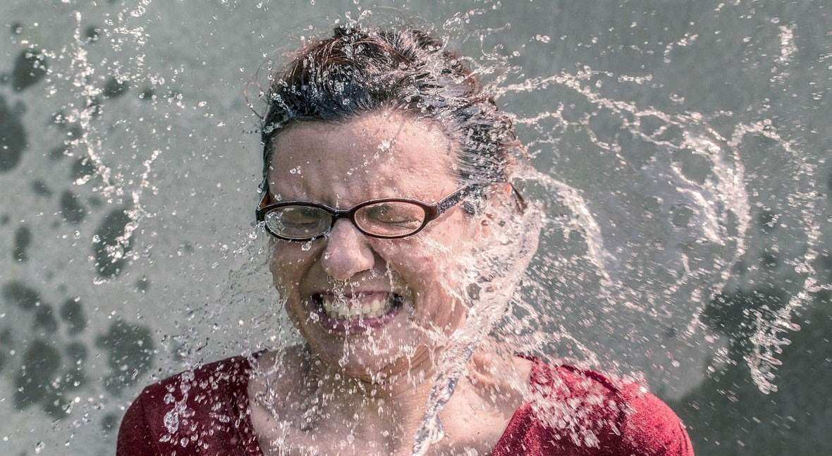 Al machismo, ni agua