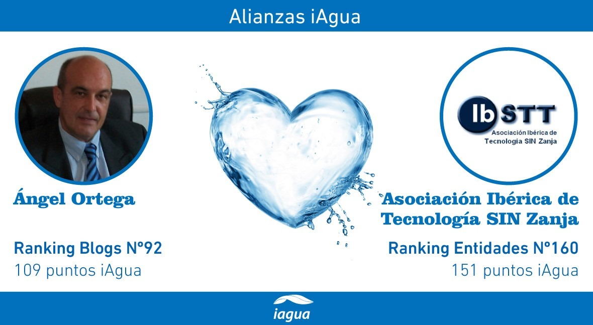 Alianzas iAgua: Ángel Ortega liga blog IBSTT