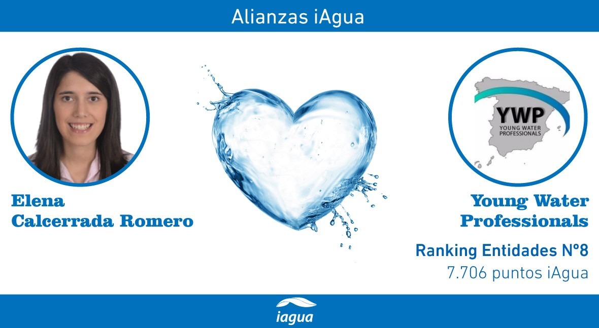 Alianzas iAgua: Elena Calcerrada liga blog Young Water Professionals