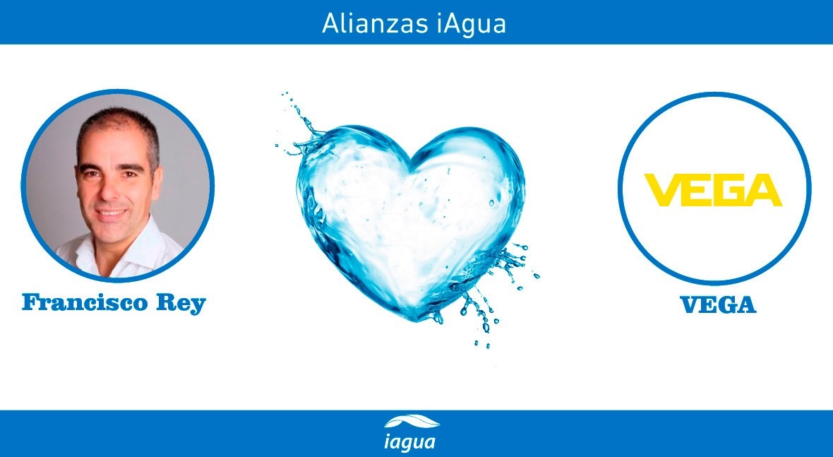Alianzas iAgua: Francisco Rey liga blog VEGA Instrumentos