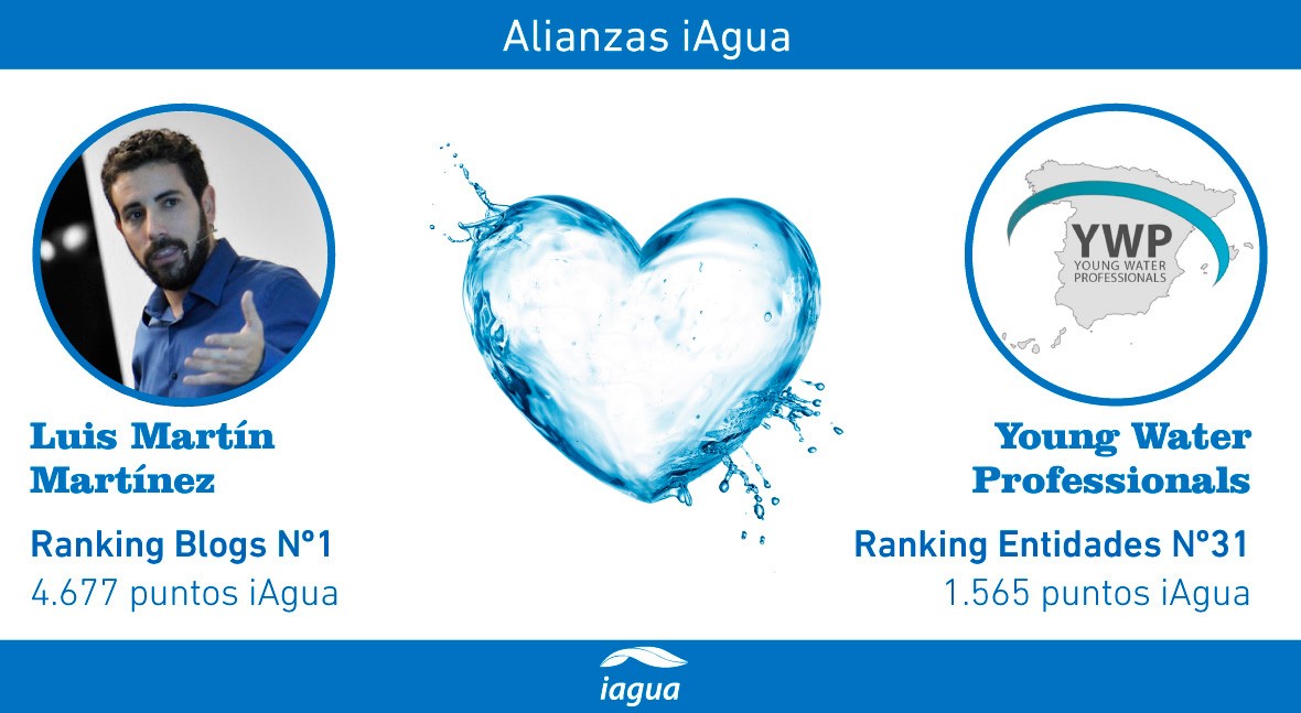 Alianzas iAgua: Luis Martín liga blog Young Water Professionals