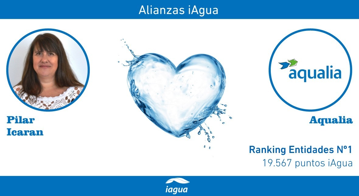 Alianzas iAgua: Pilar Icaran liga blog Aqualia