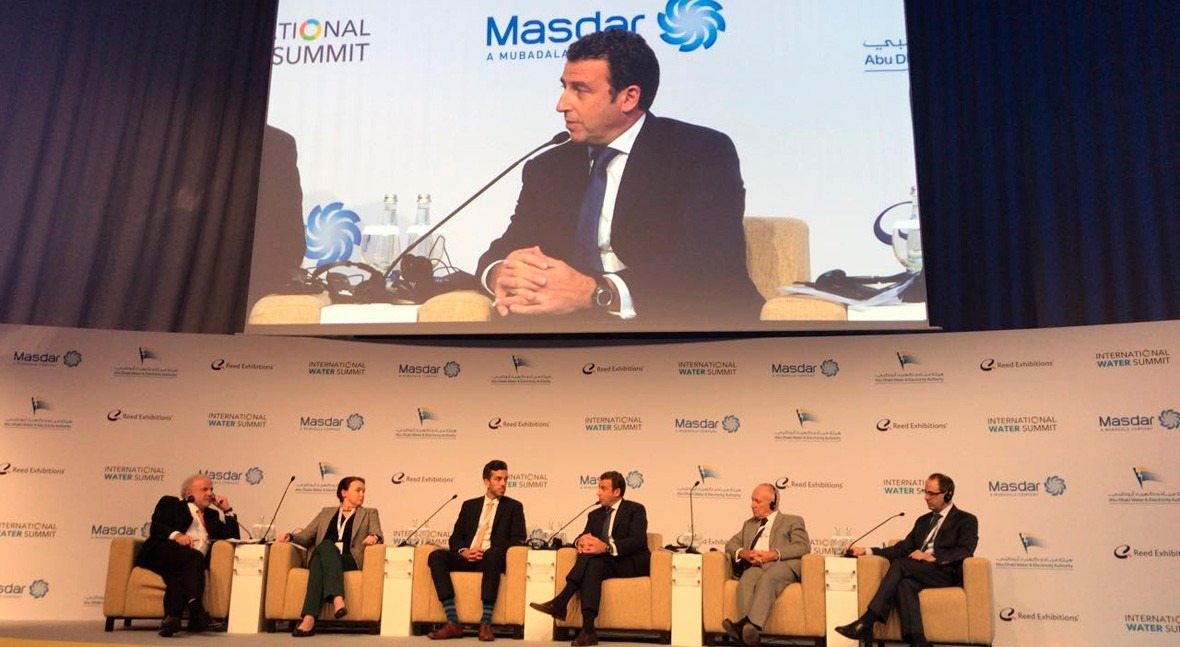 Almar Water Solutions participa International Water Summit, Abu Dhabi