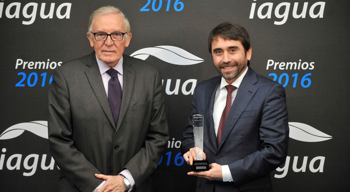 ANA Perú repite premio Mejor Administración Pública Latinoamericana Premios iAgua 2016