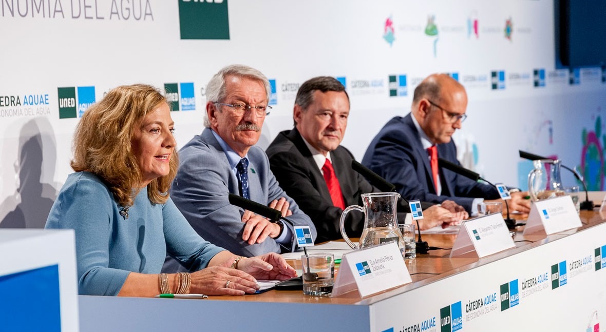 Fundación Aquae y UNED entregan Premios que cuidan Agua