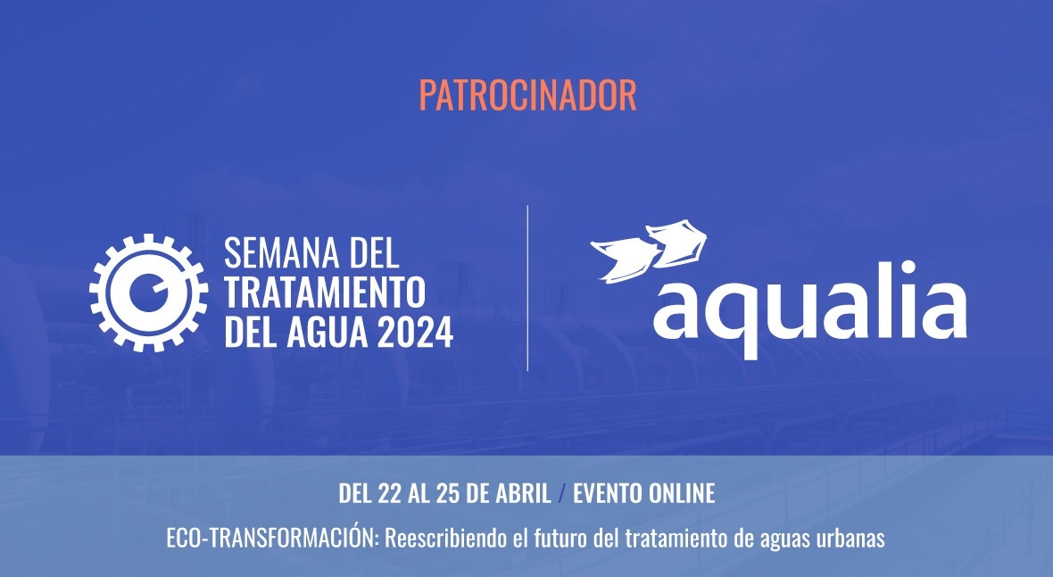 Aqualia es patrocinadora Semana Tratamiento Agua 2024