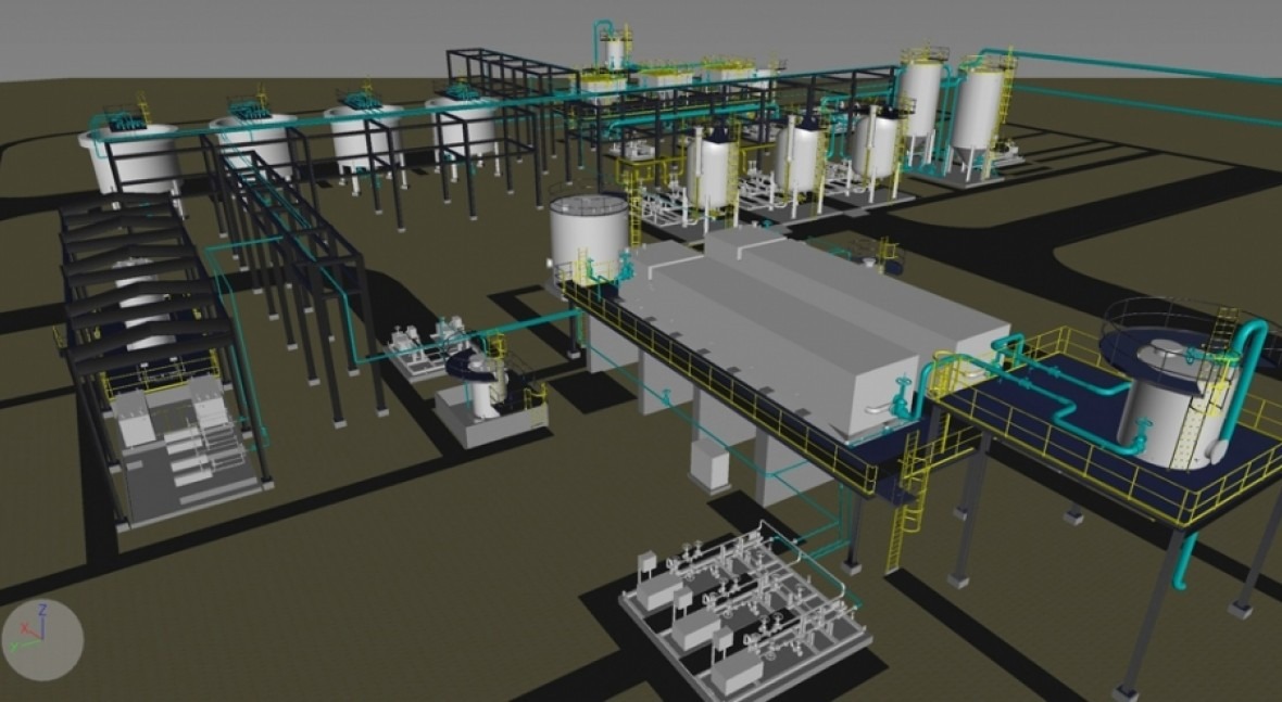 Veolia elegida ingeniería y suministro planta aguas residuales Saudi Aramco