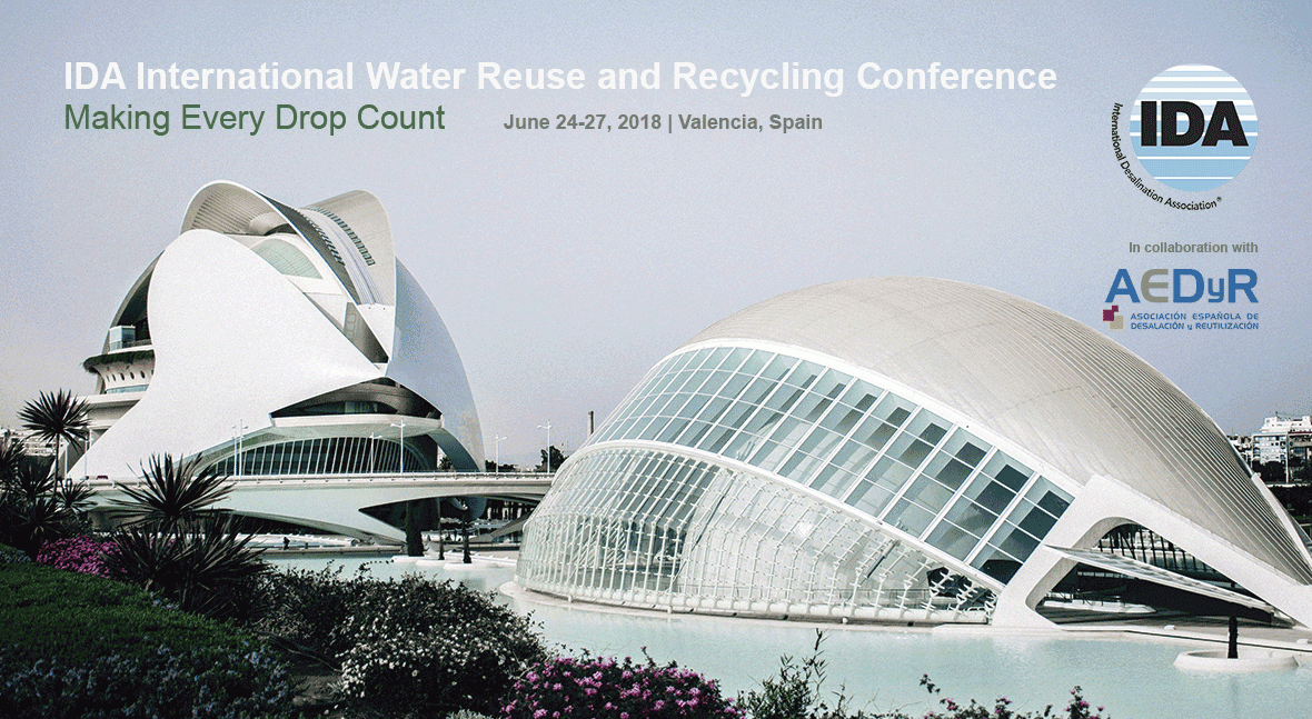 Conferencia Internacional Reutilización y Reciclaje Agua 2018