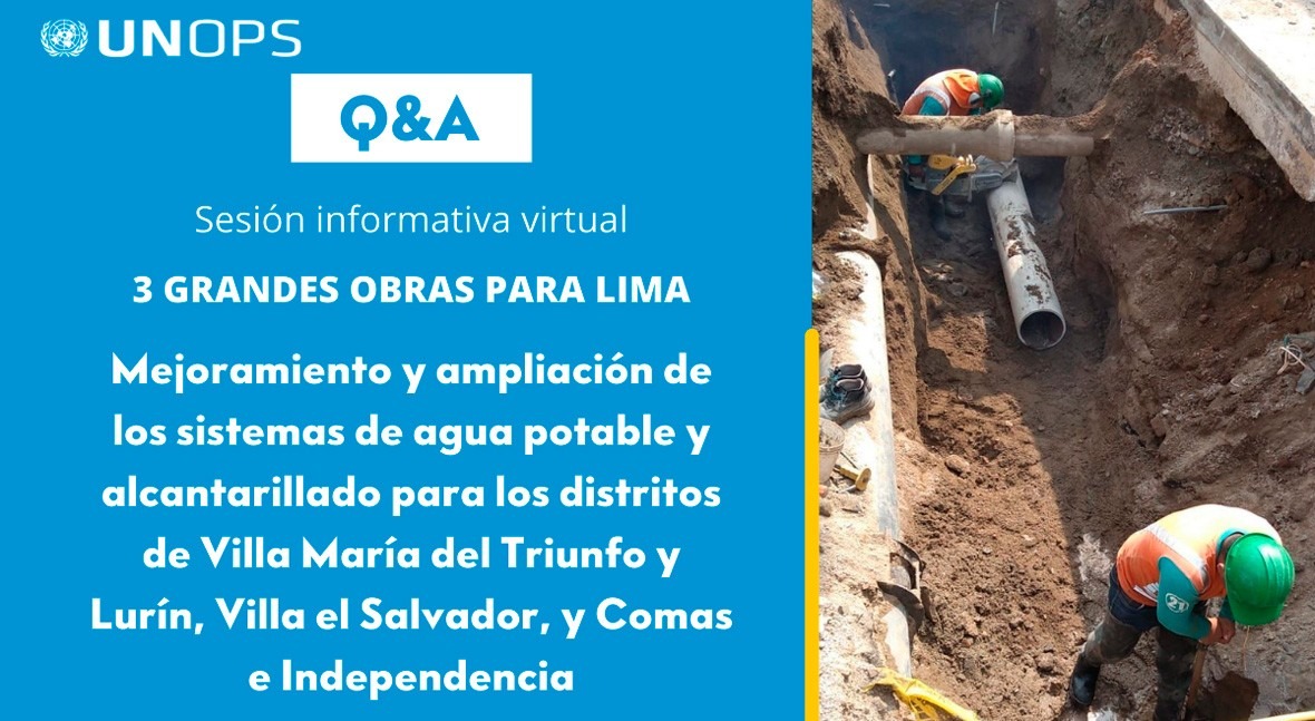 Q& licitación mejora servicios agua potable y alcantarillado Lima