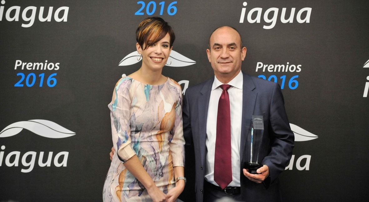 Aqualia gana Premio al Mejor Contrato y Mejor Campaña Publicidad Premios iAgua