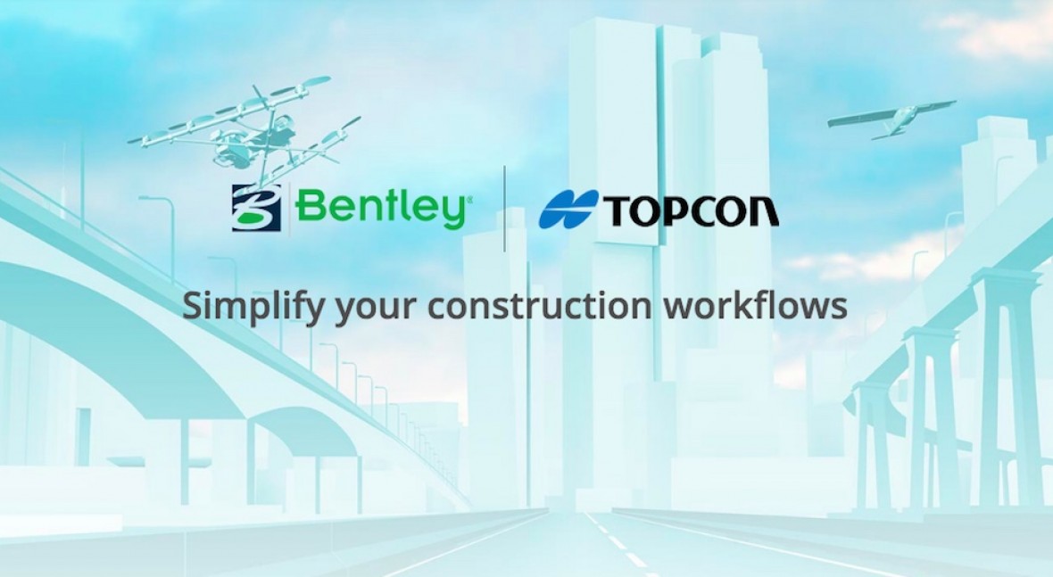 Topcon y Bentley fortalecen programas y iniciativas ingeniería construcción