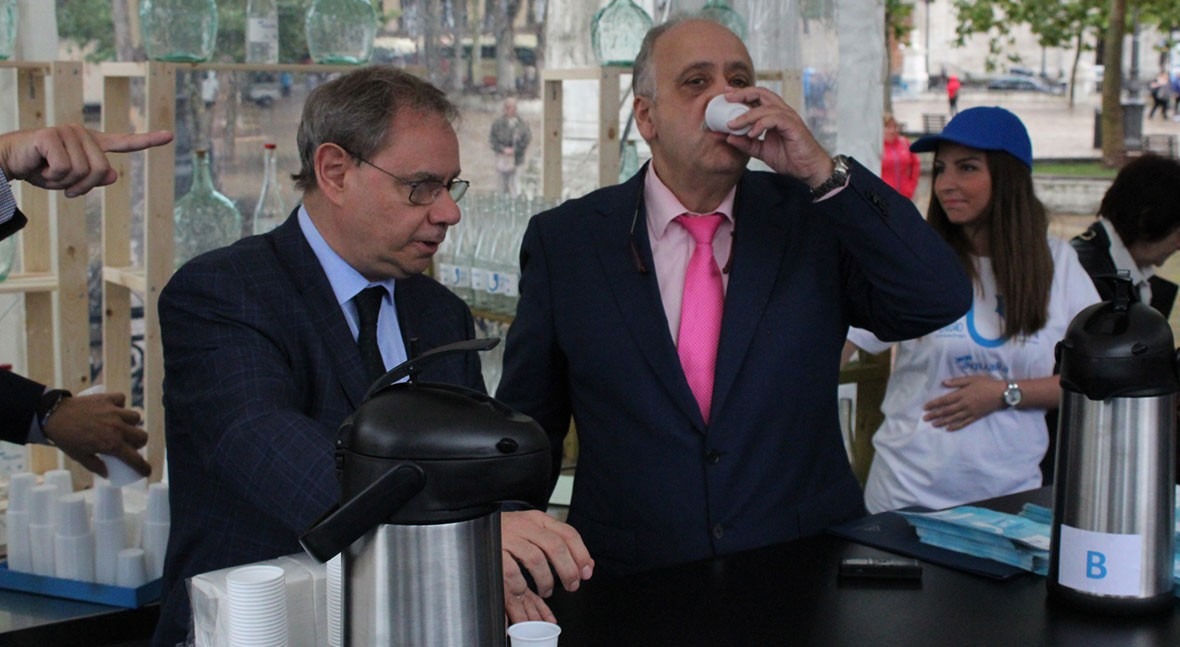 ¿Sabría bilbaíno reconocer agua grifo Bilbao?