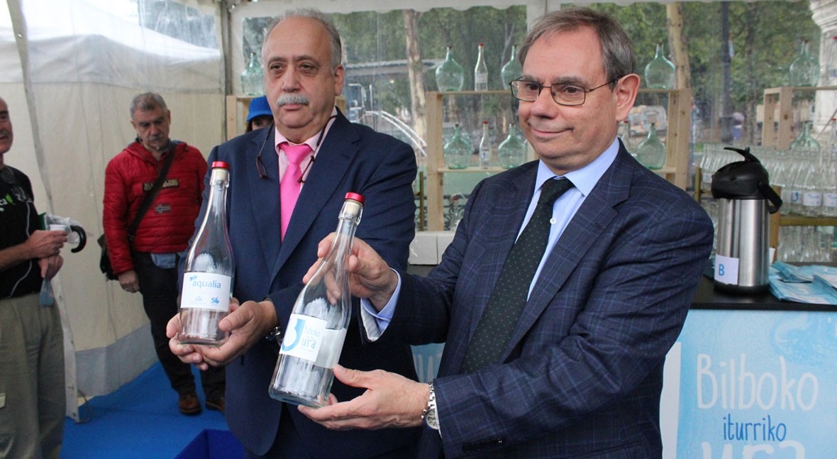 ¿Sabría bilbaíno reconocer agua grifo Bilbao?