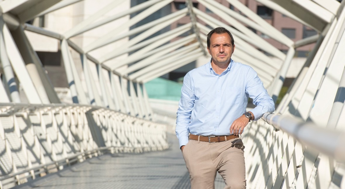 Borja Sanz: " sector agua tiene que dar salto digitalización activos"