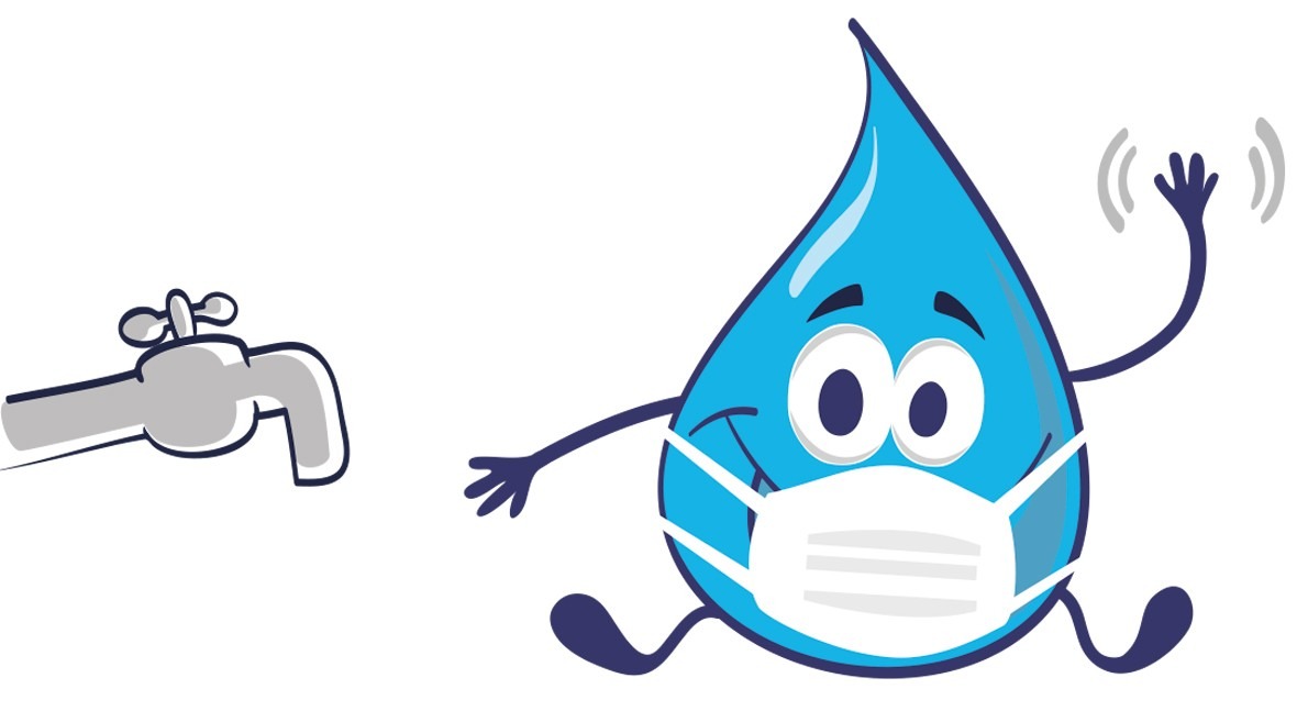 Cadasa promueve consumo agua grifo y uso responsable stand FIDMA