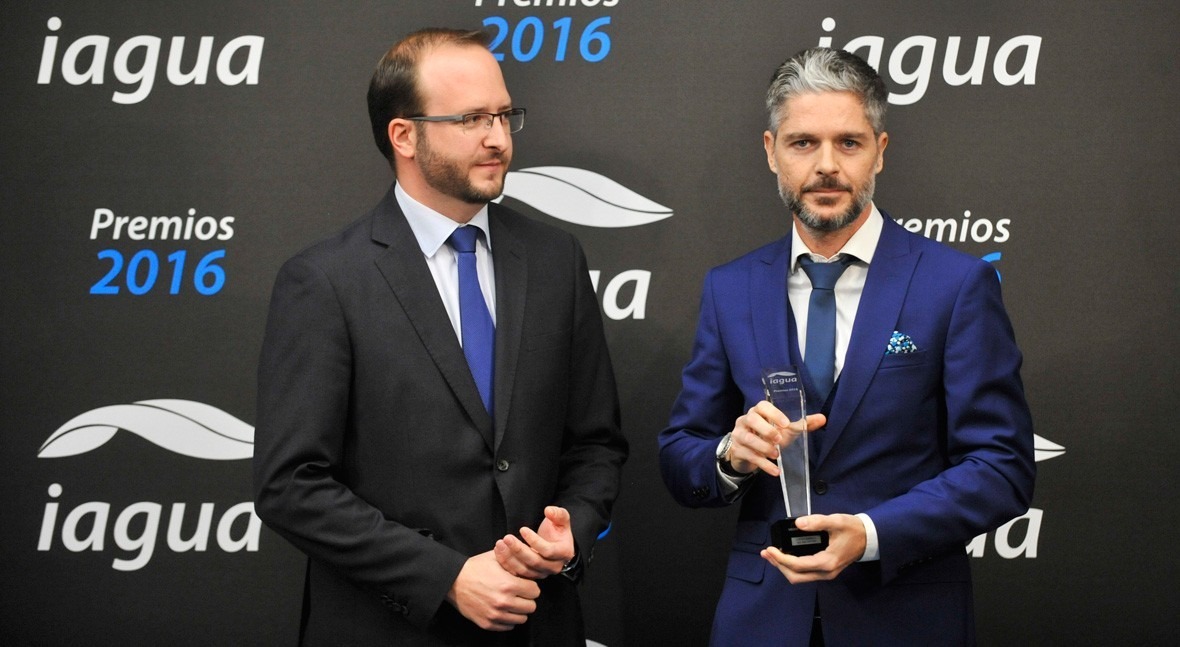 Fundación We Are Water se alza dos Premios iAgua Mejor Presentación y Mejor Reportaje