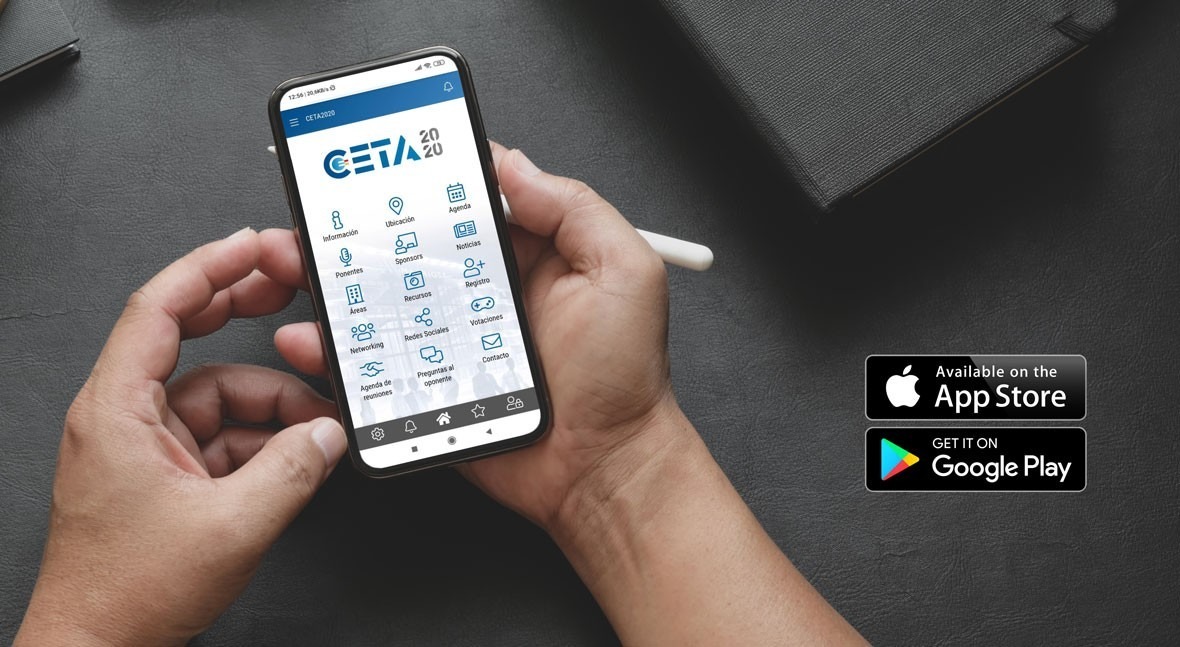 Sigue desarrollo CETA2020 app oficial Congreso
