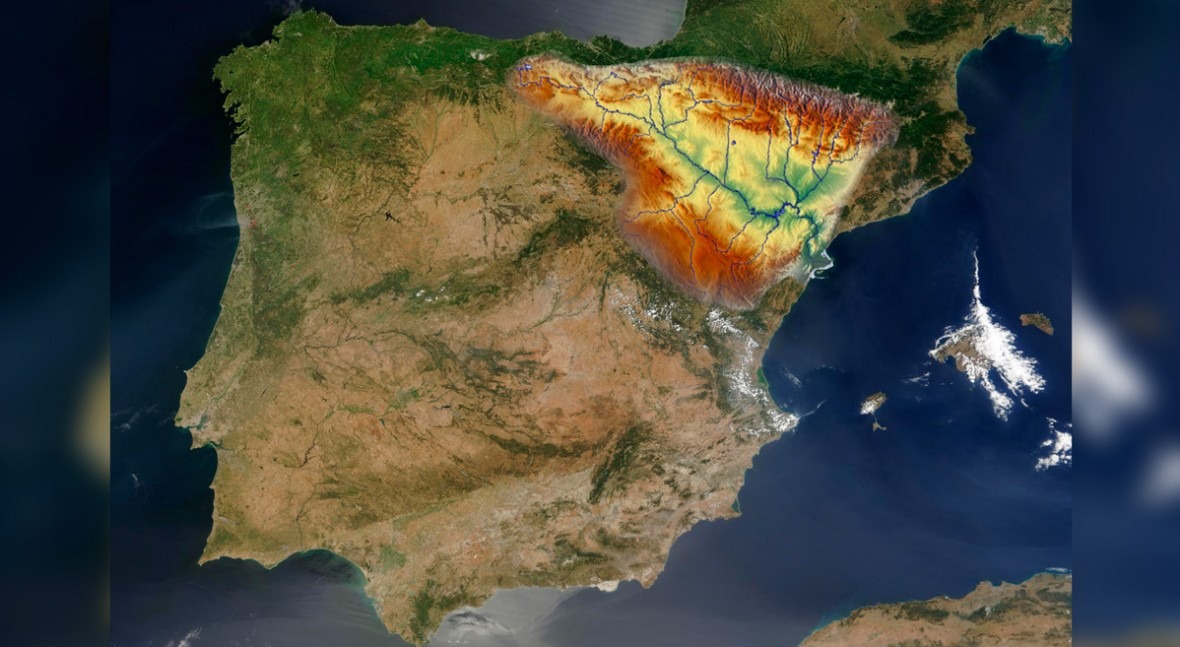 reto gestionar cuenca Ebro, mayor que mitad países UE