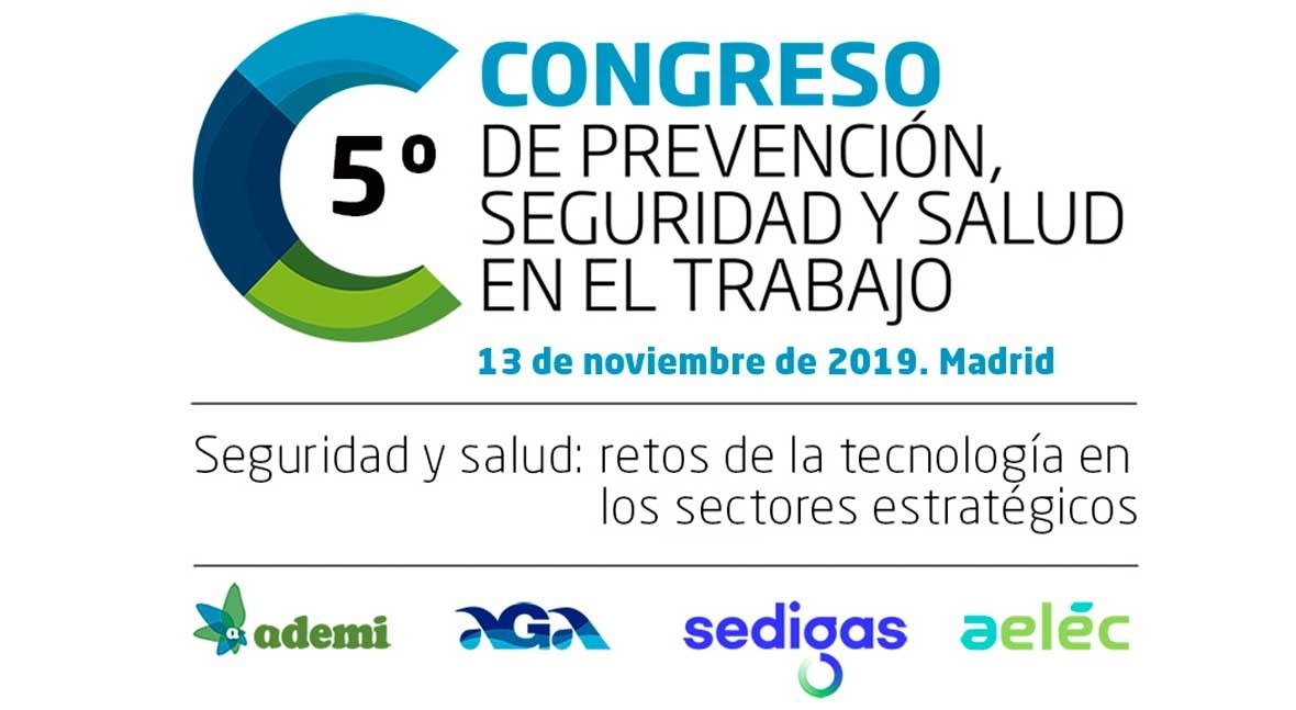 AGA coorganiza 5º Congreso Prevención ámbito servicios públicos