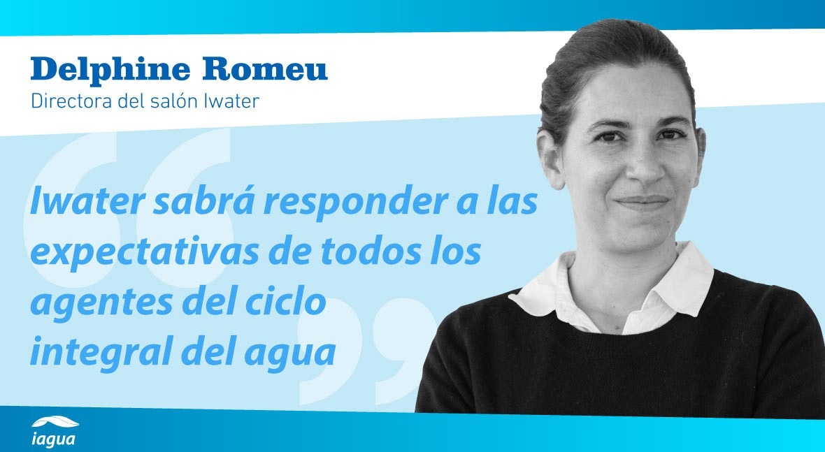 Delphine Romeu: “ innovación y tecnología van marcar crecimiento sector agua”