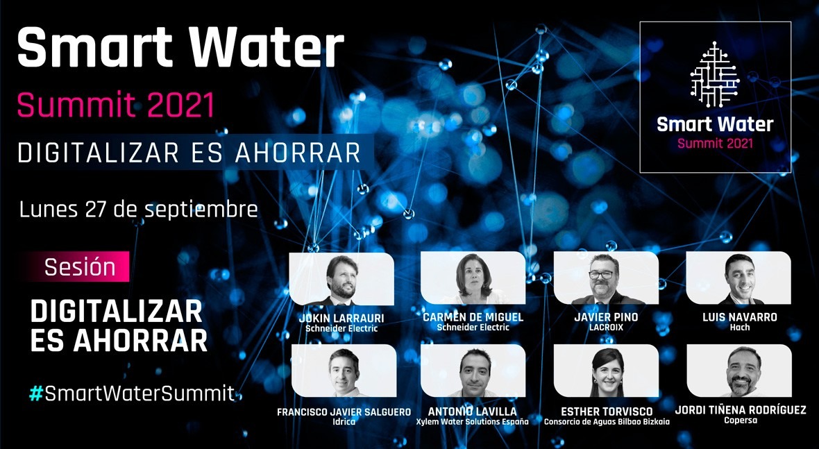 sector agua, digitalizar es ahorrar