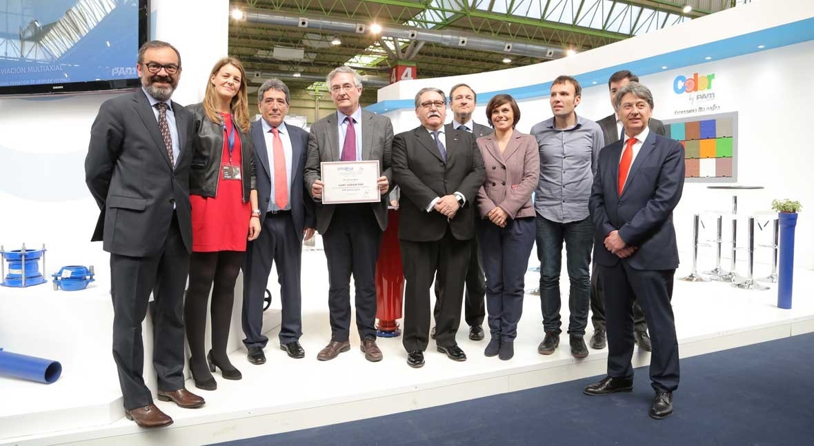 Saint-Gobain PAM España, reconocido SMAGUA 350 aniversario