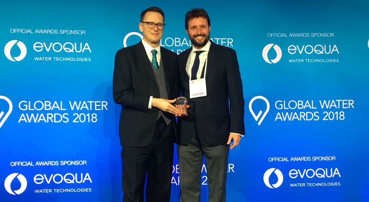Schneider Electric, distinguida Global Water Awards soluciones smart sector