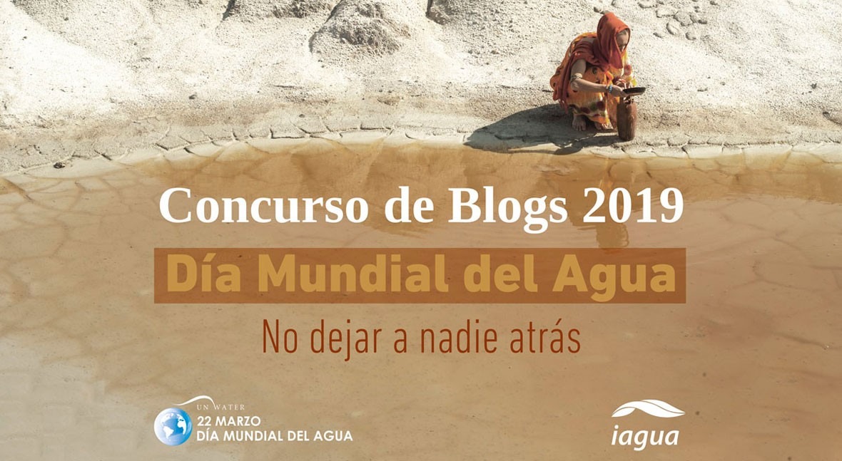 Todos ganadores Concurso Blogs Día Mundial Agua: Tú puedes ser siguiente