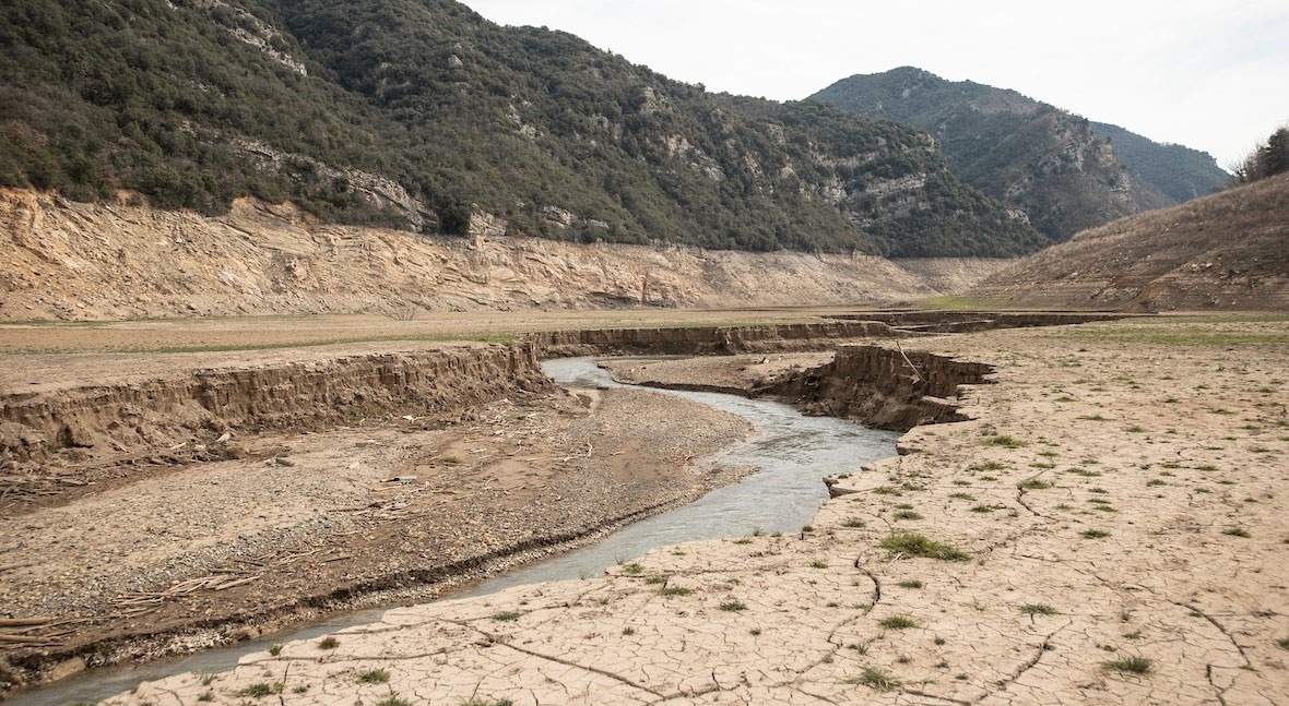 sequía este Cataluña es más grave 200 años, Universitat Barcelona