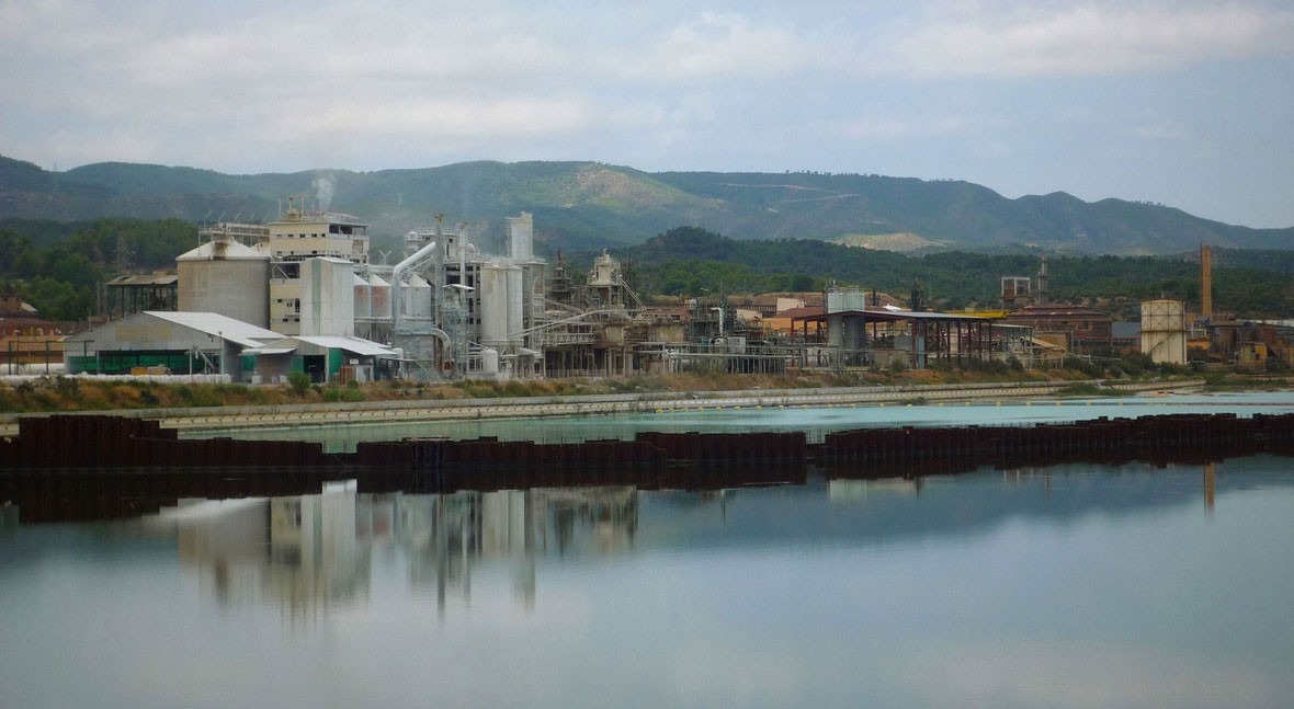 trama Acuamed planeaba verter agua contaminada al río Ebro