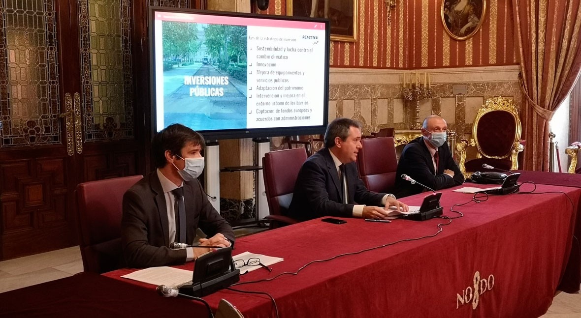 Emasesa ejecutará tres años 250 millones obras públicas Sevilla