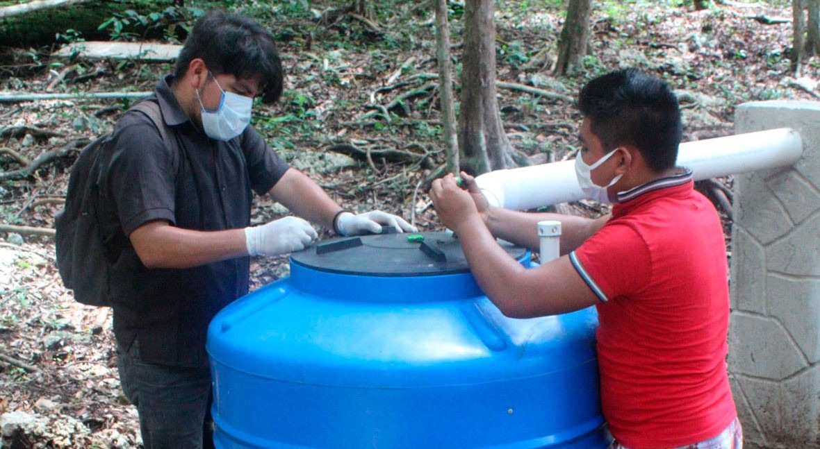 " premio nos motiva aún más continuar cumpliendo nuestra misión: agua limpia, naturalmente"