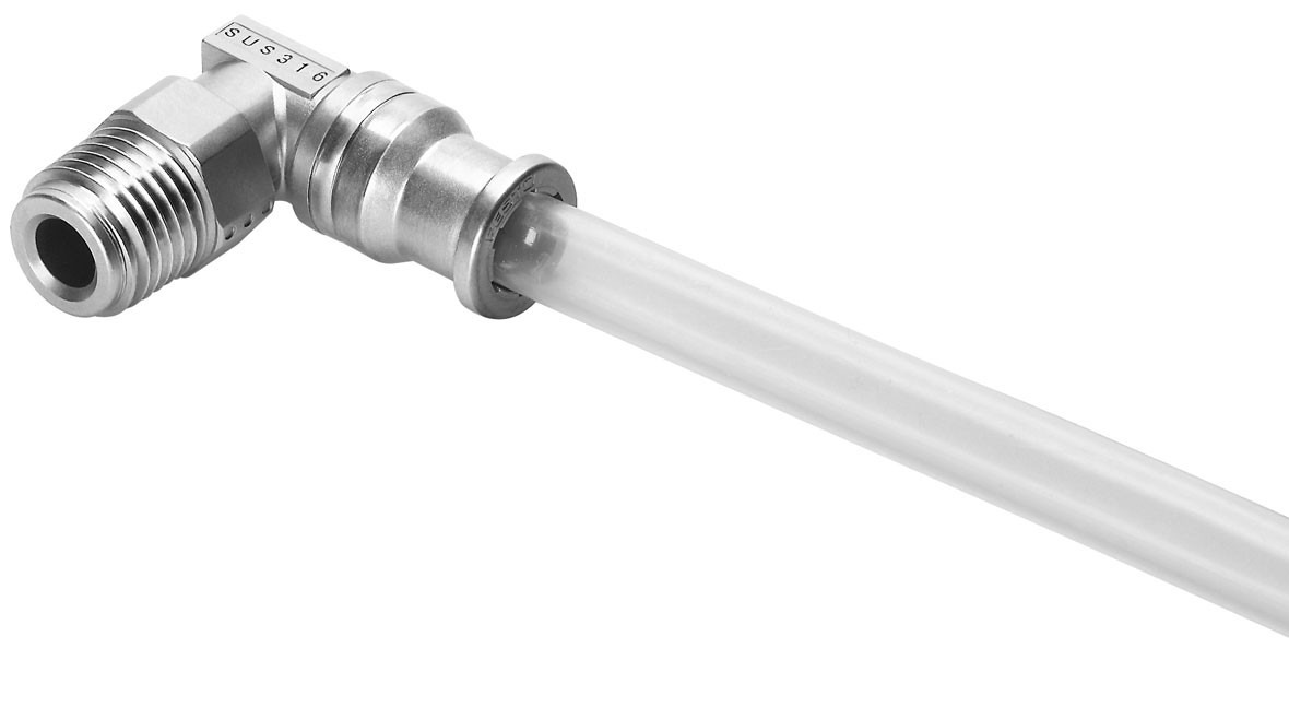 tubo flexible politetrafluoretileno PTFEN, capaz sustituir tubos acero inoxidable