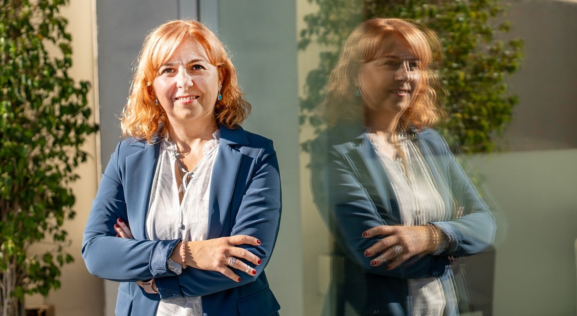 María Ángeles Serrano, directora de Innovación de Global Omnium.