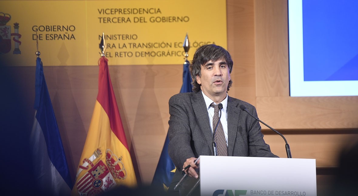 Gonzalo García Andrés, Secretario de Estado de Economía y Apoyo a la Empresa.