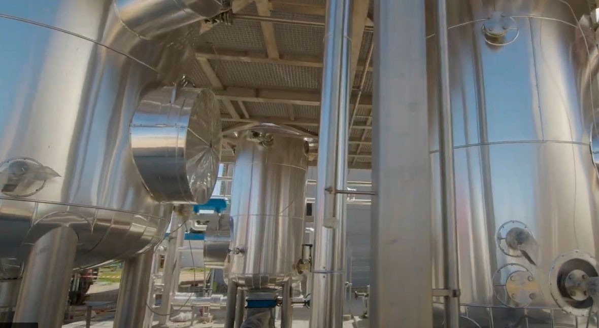 Planta de Hidrólisis Térmica