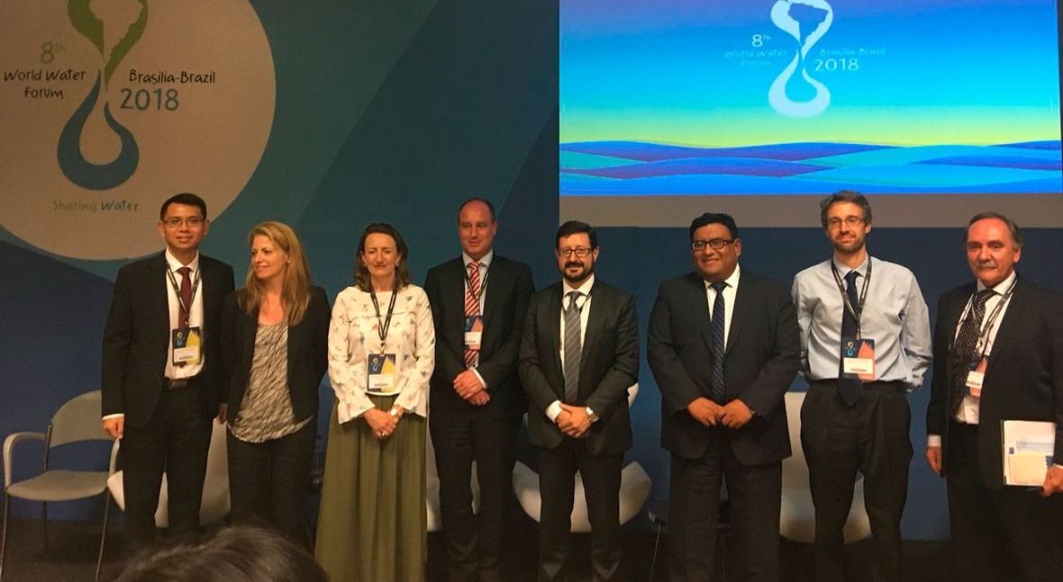 AEAS participa conclusiones Economía Circular 8º Foro Mundial Agua