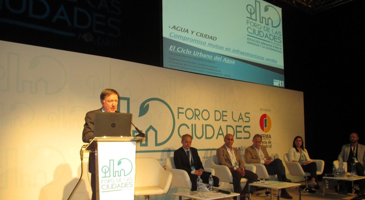 Fernando Morcillo resalta compromiso servicios agua urbana logro ODS
