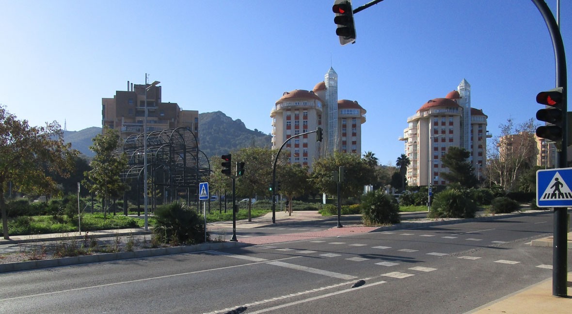 MCT mejora señalización, iluminación y espacios verdes carretera Tentegorra