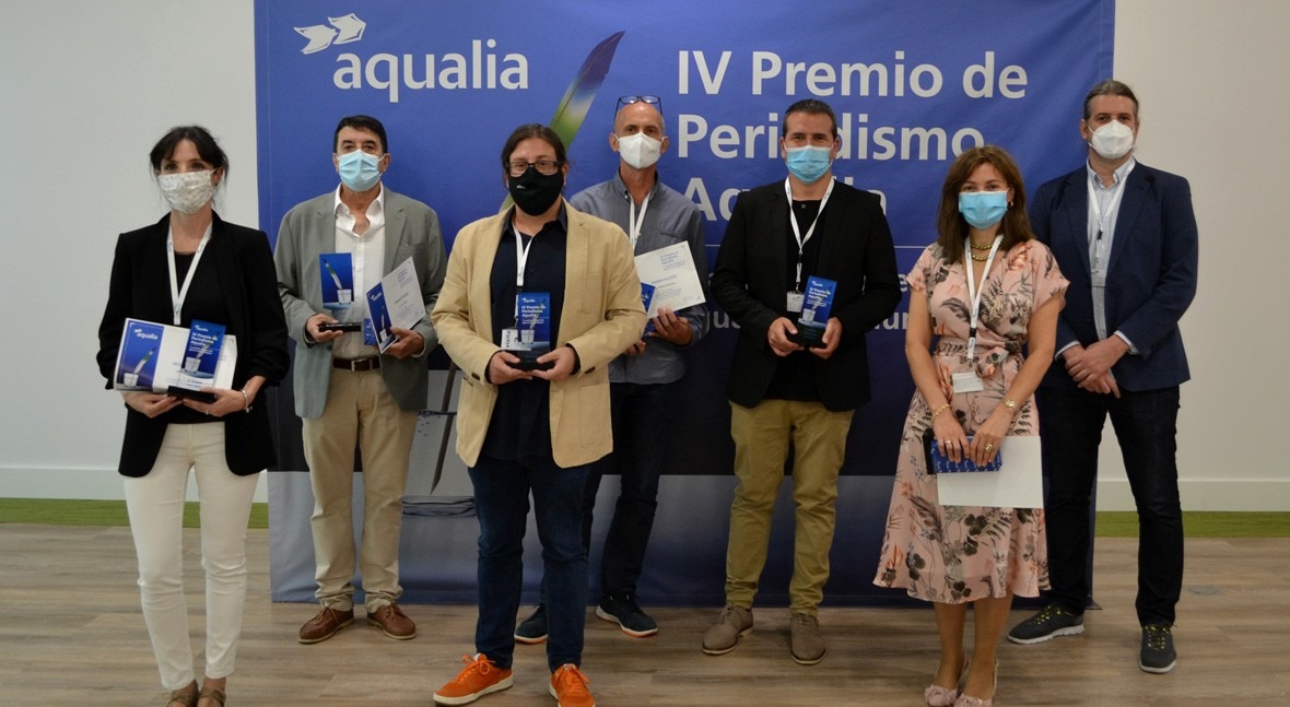 reportaje "segunda vida" agua, ganador IV Premio Periodismo Aqualia