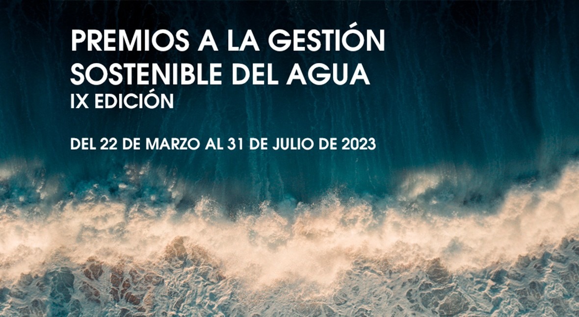 Abierta convocatoria IX Premios Gestión Sostenible Agua Fundación Botín