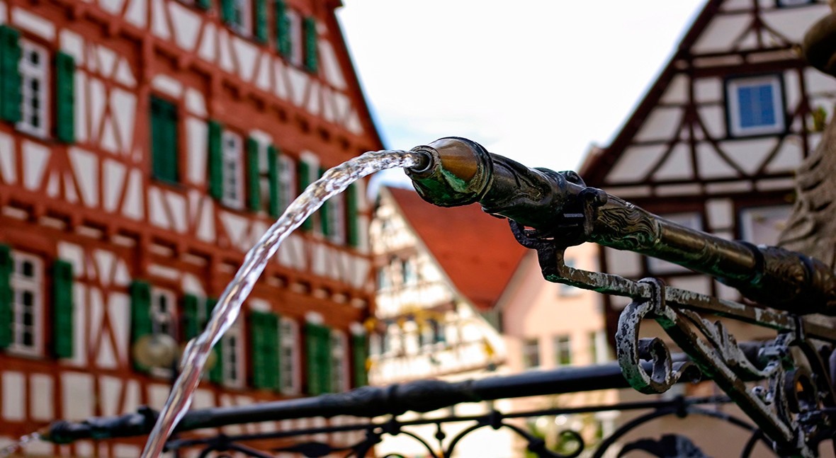 Alemania marca como prioridades mantenimiento y renovación infraestructuras agua